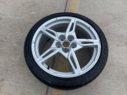 19" Chevy Corvette C8 OEM wheel rim 14007 96704 FRONT 2022 2023 2024 2025 2026