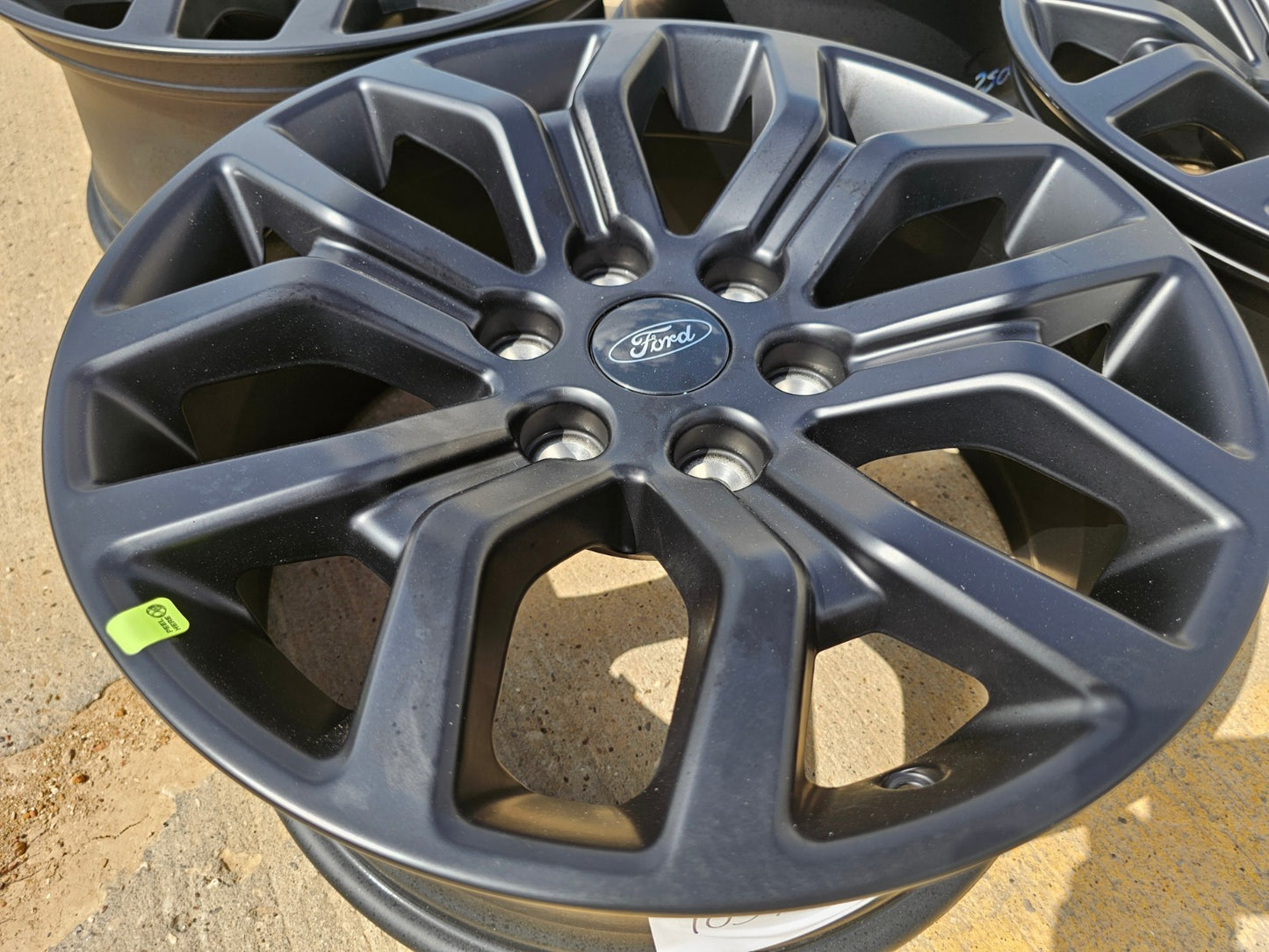 18" Ford F-150 TREMOR OEM rims wheels 10342 95351 Expedition 2025 2026 2027 NEW