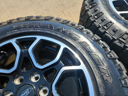 18" Ford F-150 OEM rims wheels 95049 10340 Expedition tires DURATRAC A/T