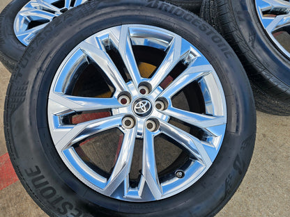 18" Toyota Sienna XSE OEM 69149 wheels rims Camry Avalon Lexus 2024 2025 2026