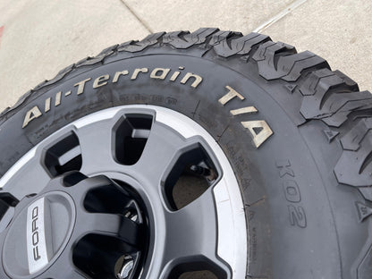 18" Ford F-250 F-350 OEM TREMOR rims wheels 10482 BFG KO2 KO3 A/T 35"