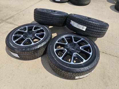 22" Chevy Tahoe Suburban RST OEM 14035 wheels rims SET Silverado 2025 2026 NEW