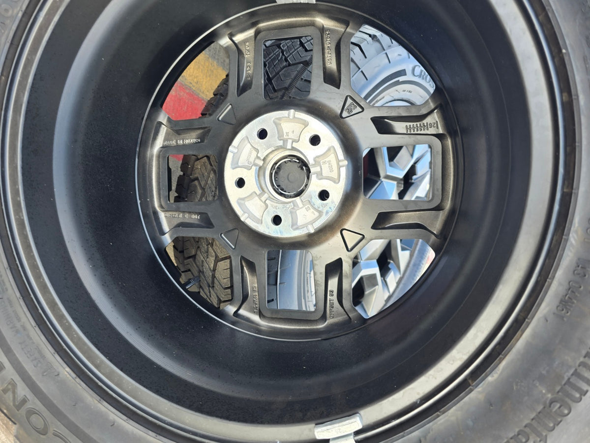 18" Kia Telluride X-PRO OEM wheels rims Sorento Sedona 2025 2026 2027 SET NEW