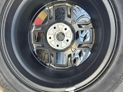18" Kia Telluride X-PRO OEM wheels rims Sorento Sedona 2025 2026 2027 SET NEW
