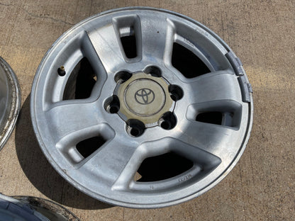 16" Toyota Tacoma wheel rim spare (1) single OEM 4Runner FJ Cruiser RIM# 69356