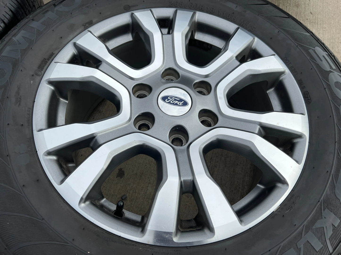 18" Ford Ranger Bronco OEM wheels rims 10232 tires 2021 2022 2023 2024 2025
