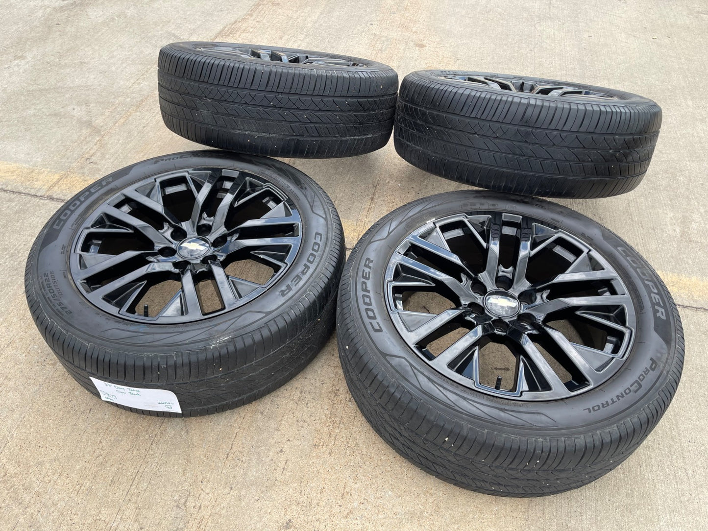 22" GMC Yukon Sierra OEM Chevy Silverado Tahoe 5903 wheels rims 2023 2024 2025
