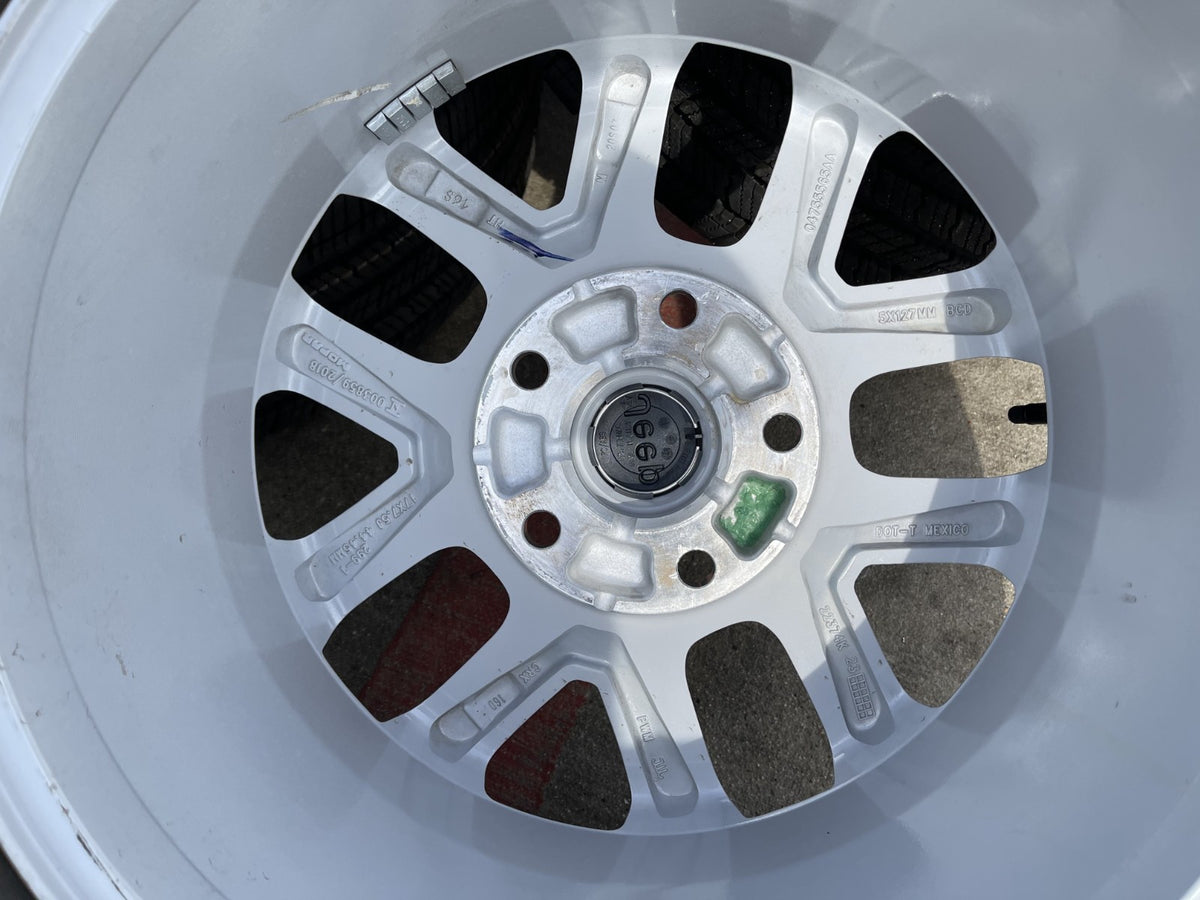 17" Jeep Wrangler Gladiator RUBICON OEM 9301 95329 wheels rims tires MICHELIN