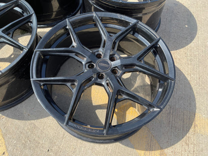 22" VOSSEN HF-5 Hybrid Forged Audi RSQ8 wheels rims SQ7 Q7 SQ8 Q8 RSQ7 GLS AMG