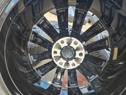 22" Cadillac Escalade OEM wheels rims GMC 95028 2022 2023 2024 2025 2026 NEW