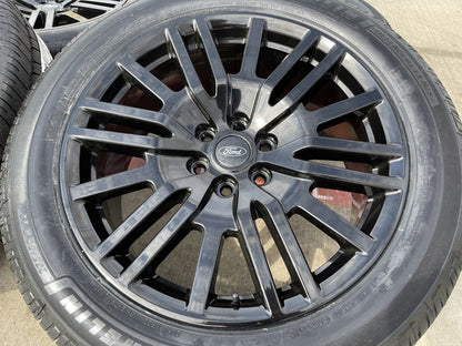 22" Ford F-150 LIMITED Plus OEM rims wheels 10444 Expedition tires MICHELIN NEW