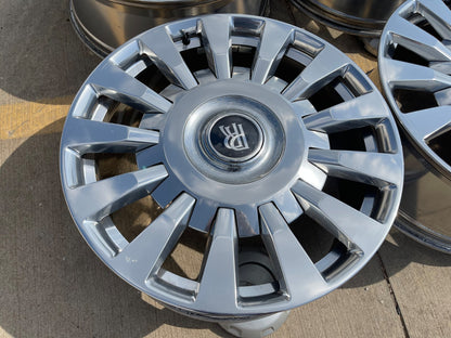 22" Rolls Royce Phantom OEM wheels rims FORGED 5x120 Wraith Ghost Dawn SET