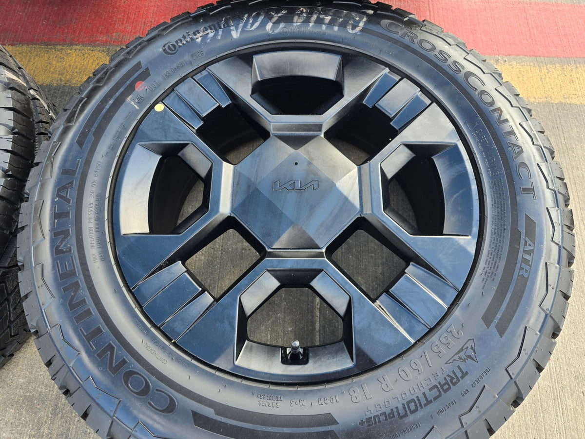 18" Kia Telluride X-PRO OEM wheels rims Sorento Sedona 2025 2026 2027 SET NEW
