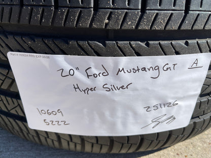 20" Ford Mustang GT OEM 10609 wheel rim tire 2020 2021 2022 2023 2024 2025