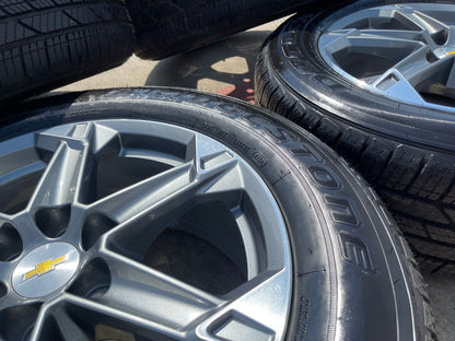 18" Chevy Blazer Traverse GMC Acadia OEM 14083 wheels rims tires NEW