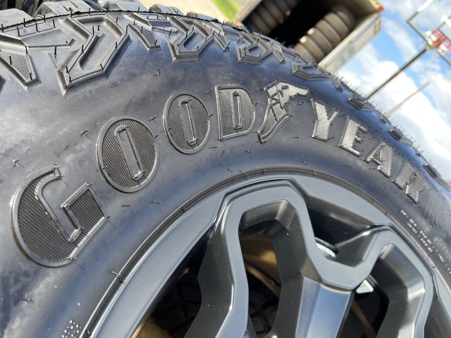 18" Dodge Ram 1500 TRX RHO Black OEM 66002 wheels rims SET TERRITORY A/T 35"