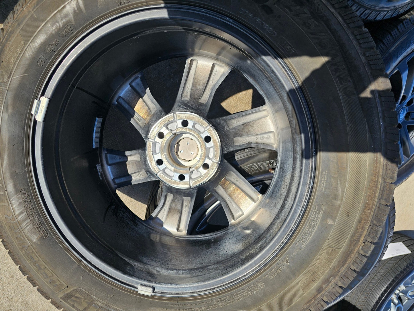 20" Ford F-150 FX-4 PLATINUM OEM rims wheels 10344 Expedition MICHELIN