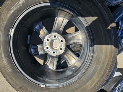 20" Ford F-150 FX-4 PLATINUM OEM rims wheels 10344 Expedition MICHELIN