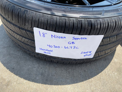 18" Nissan Sentra SR Altima OEM 62878 Infiniti wheels rims 2024 2025 2026 SET