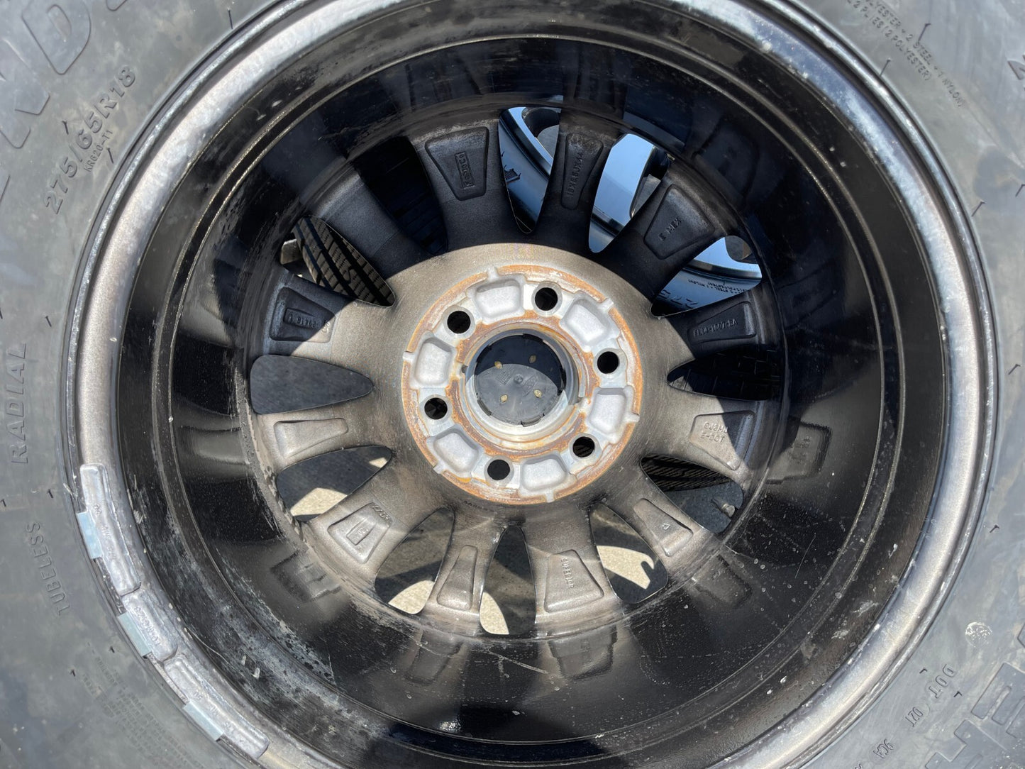 18" Ford F-150 Expedition XLT 3988 OEM rims wheels tires KENDA