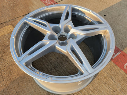20" 20x11 Chevy Corvette C8 OEM wheel rim 96705 14008 REAR 2023 2024 2025 NEW