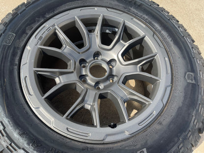 20" 20x9 Ford F-150 ROUSH OEM rim wheel tire Expedition 33" spare