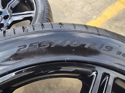 19" Ford Mustang GT OEM 10159 wheels rims tires PIRELLI NEW