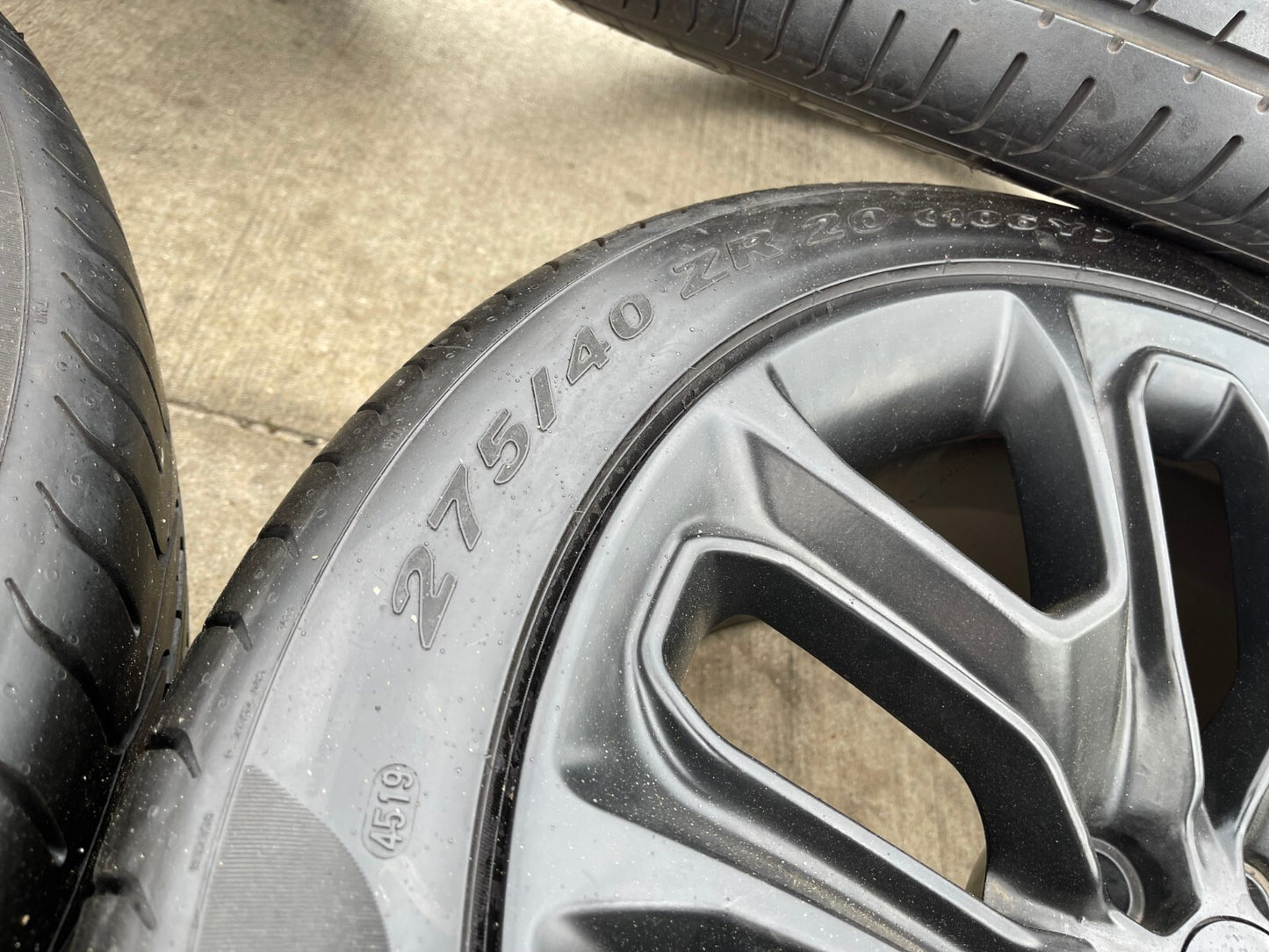 20" Dodge Charger SRT HELLCAT OEM wheels rims tires