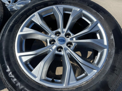 20" Ford Explorer Limited OEM rims wheels 10268 Lincoln Aviator CONTINENTAL NEW