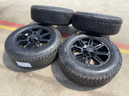 20" Toyota Tundra TSS TRD T Force OEM wheels rims 5x150 tires GOODYEAR A/T