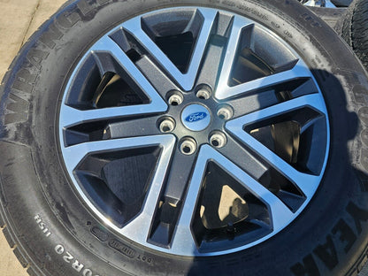 20" Ford F-150 OEM rims wheels 10345 95025 Expedition 2022 2023 2024 2025