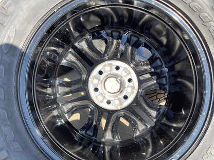 20" Ford F-150 LARIAT Limited OEM rims wheels Expedition 2023 2024 2025 NITTO
