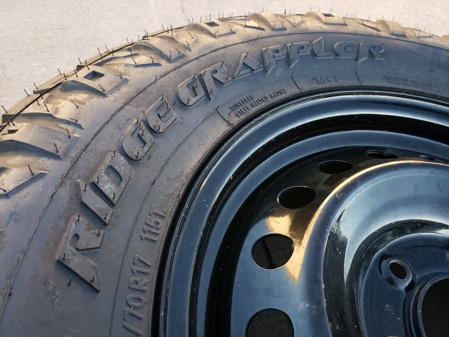 17" Ford Bronco wheel rim 10227 SASQUATCH Ranger spare NEW