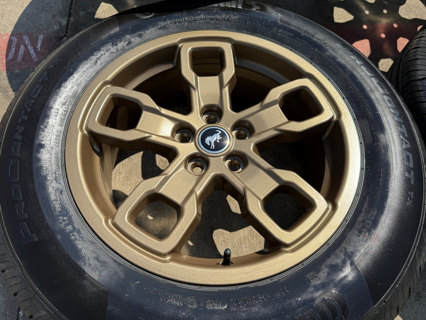 17" Ford Maverick Bronco Sport OEM 10325 rims wheels Focus Fusion Escape NEW