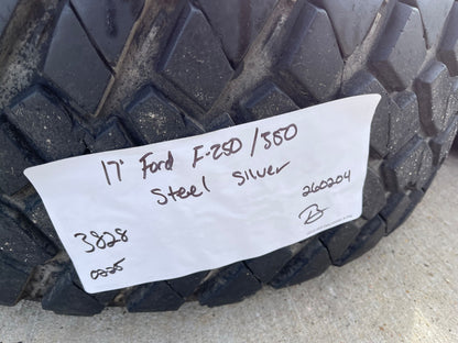 17" Ford F-250 F-350 OEM 3828 wheels rims tires NITRO GRAPLER M/T 33"