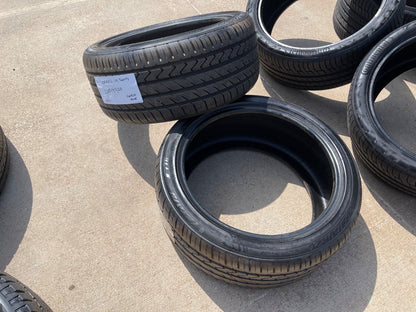 (1) 265/40/20 Lexani LX Twenty LX-20 tire 104Y XL M+S 265/40R20