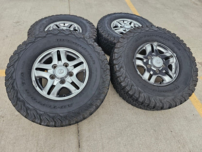 16" Lexus LX470 Toyota Land Cruiser OEM 74145 wheels rims 1998 1999 2000 2002