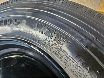 19.5" Ford F-450 F-550 Dually rim RAM 4500 OEM 10x225 spare MICHELIN