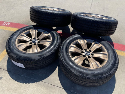 20" Nissan Titan Armada OEM 62753 wheels rims BRONZE 2023 2024 2025 2026 SET
