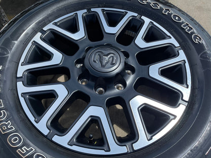 20" Dodge Ram 2500 3500 LARAMIE OEM 51649 wheels rims A/T2 2025 2026 NEW