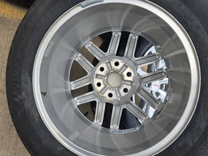 NEW 20" GMC Sierra Yukon AT4 Tahoe OEM wheels rims SET Rim #5924 Fits 1999-2027