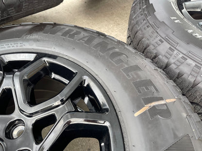 18" Ford F-150 OEM rims wheels 95049 10340 Expedition SET GOODYEAR NEW
