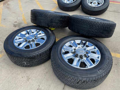 20" Chevy Silverado High Country LTZ 2500 3500 OEM wheels rims MICHELIN