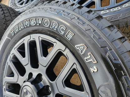 20" Dodge Ram 2500 3500 LARAMIE OEM 51649 wheels rims tires 2024 2025 2026 NEW