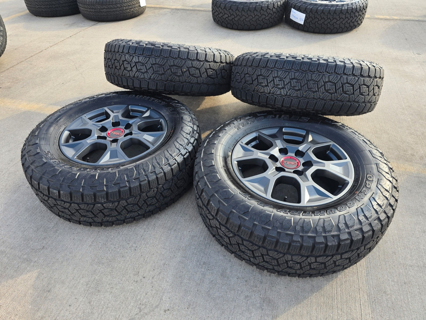 18" Toyota 4Runner Land Cruiser TRD Tundra OEM 10544 wheels rims GX550 NEW