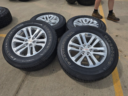 18" GMC Canyon Chevy Colorado OEM wheels rims tires RIM# 5694 FITS 2015-2022