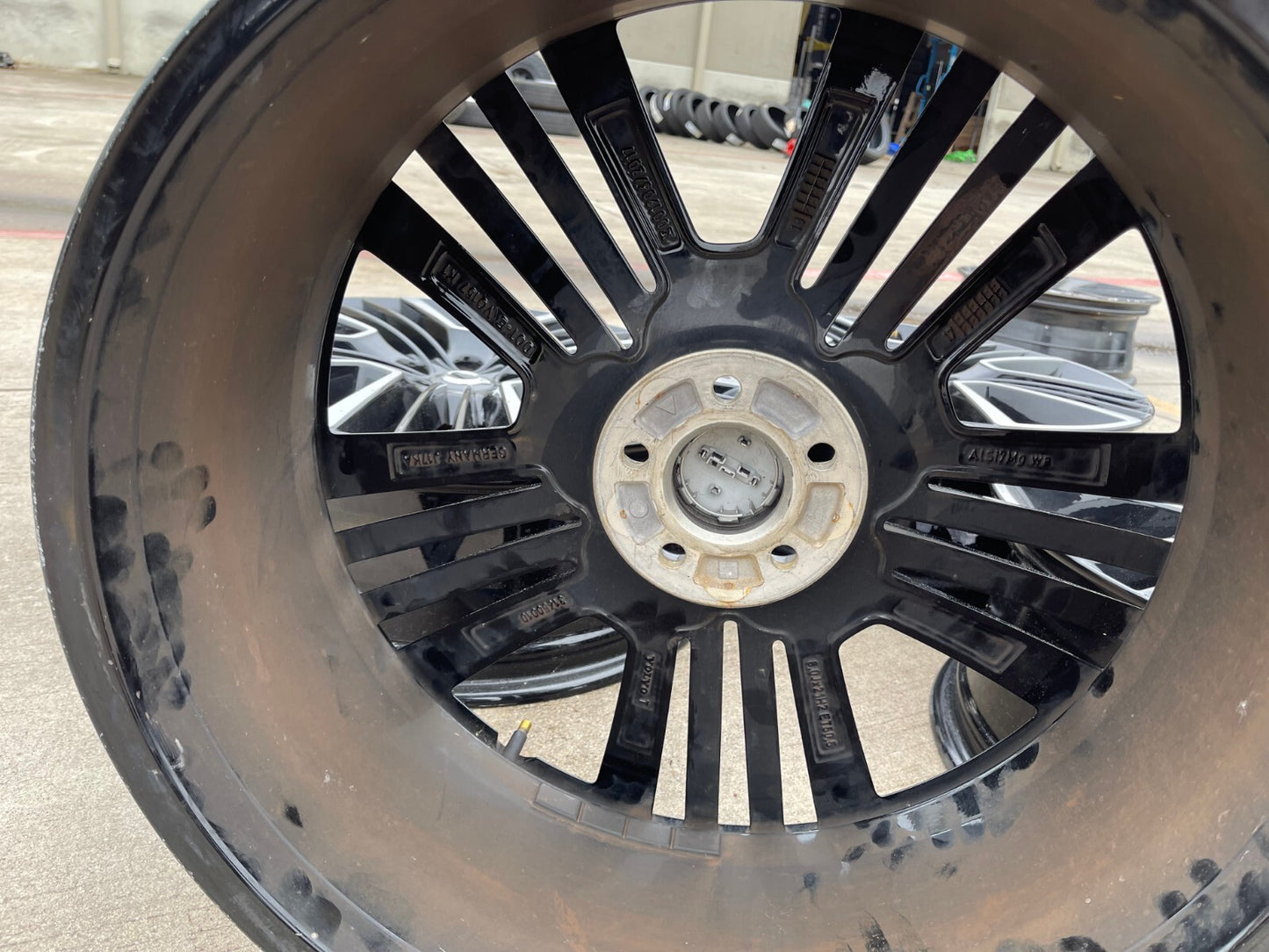 21" Volvo XC40 Ultimate OEM rims wheels 70467 2019 2020 2021 2022 2023 2024 2025