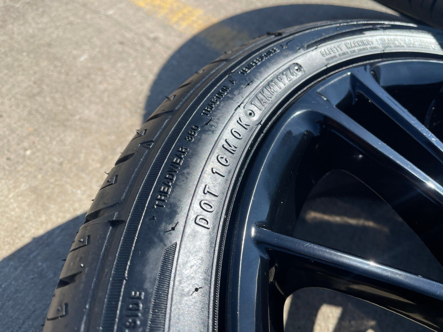 17" Scion FR-S OEM wheels rims 86 BRZ 86 69621 tires NEW