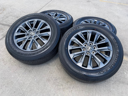 20" Toyota Land Cruiser OEM wheels rims 94057 Tundra Sequoia 2024 2025 2026 NEW