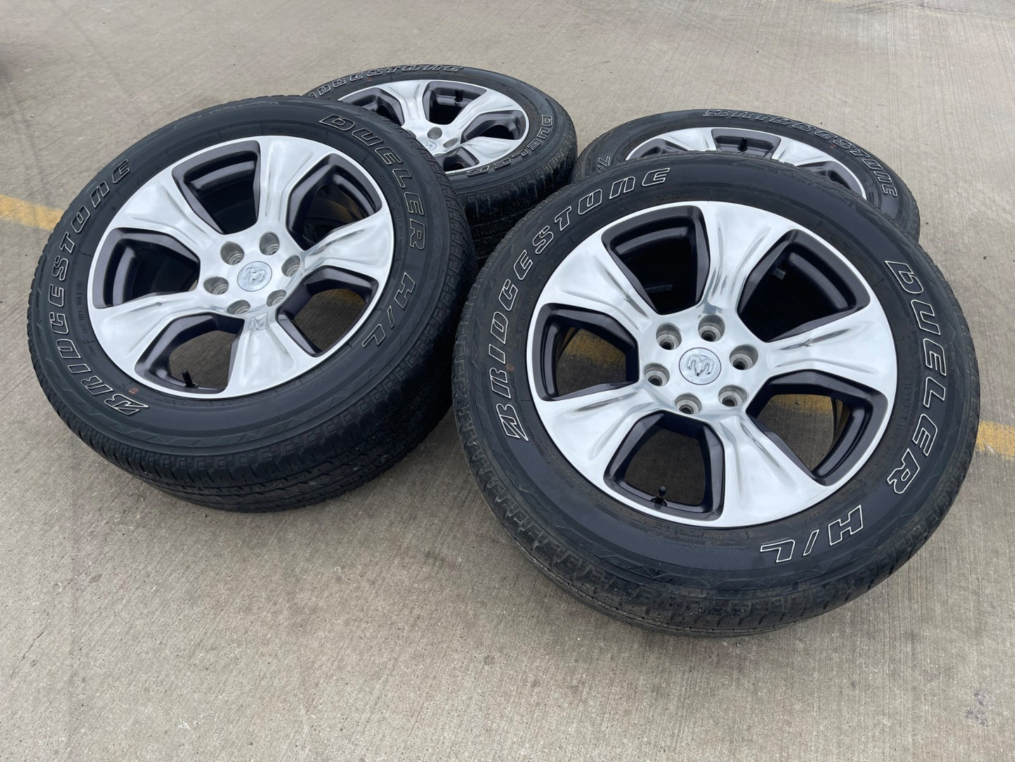 20" Dodge Ram 1500 OEM Laramie wheels rims 2674 tires DISCOUNTED